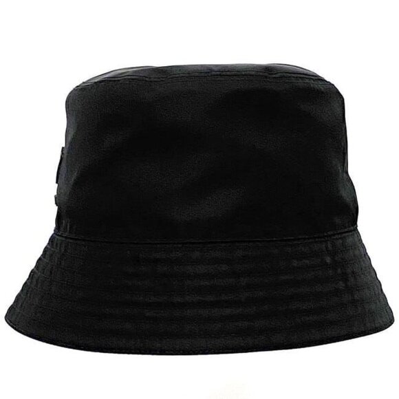 Prada Bucket Hat Black Nero main image 10